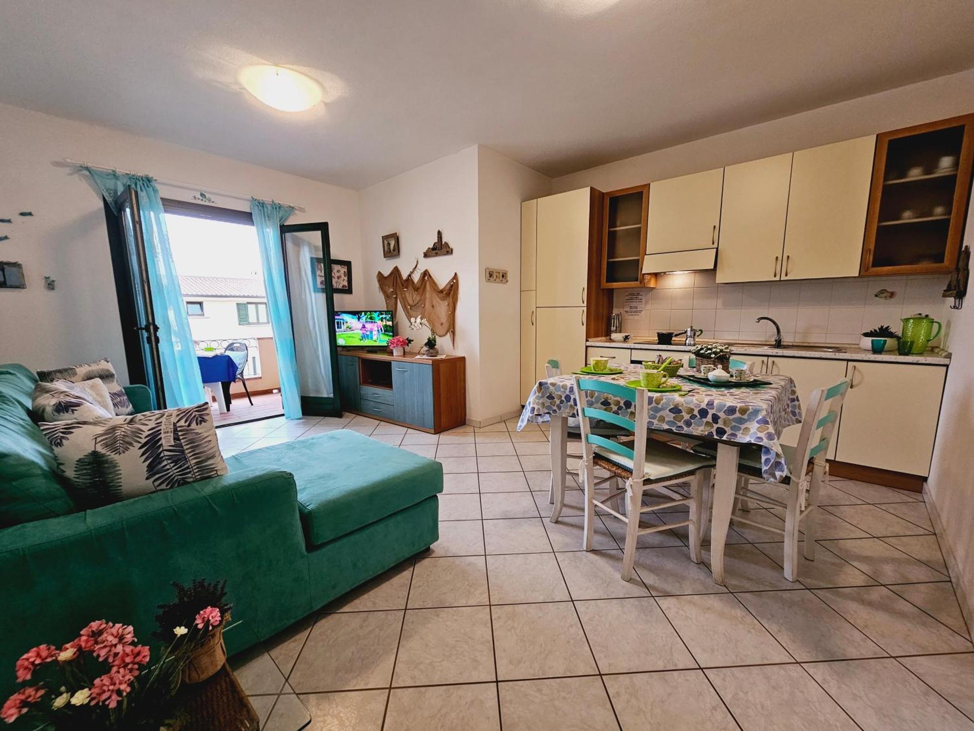 La Residenza Del Porto Apartment Santa Teresa Gallura Cameră foto